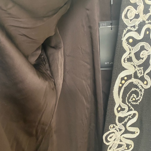 NWT ST. JOHN Dress Jacket - Picture 2 of 11